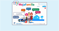 Desktop Screenshot of demo.mojafamilia.sk