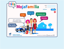 Tablet Screenshot of demo.mojafamilia.sk